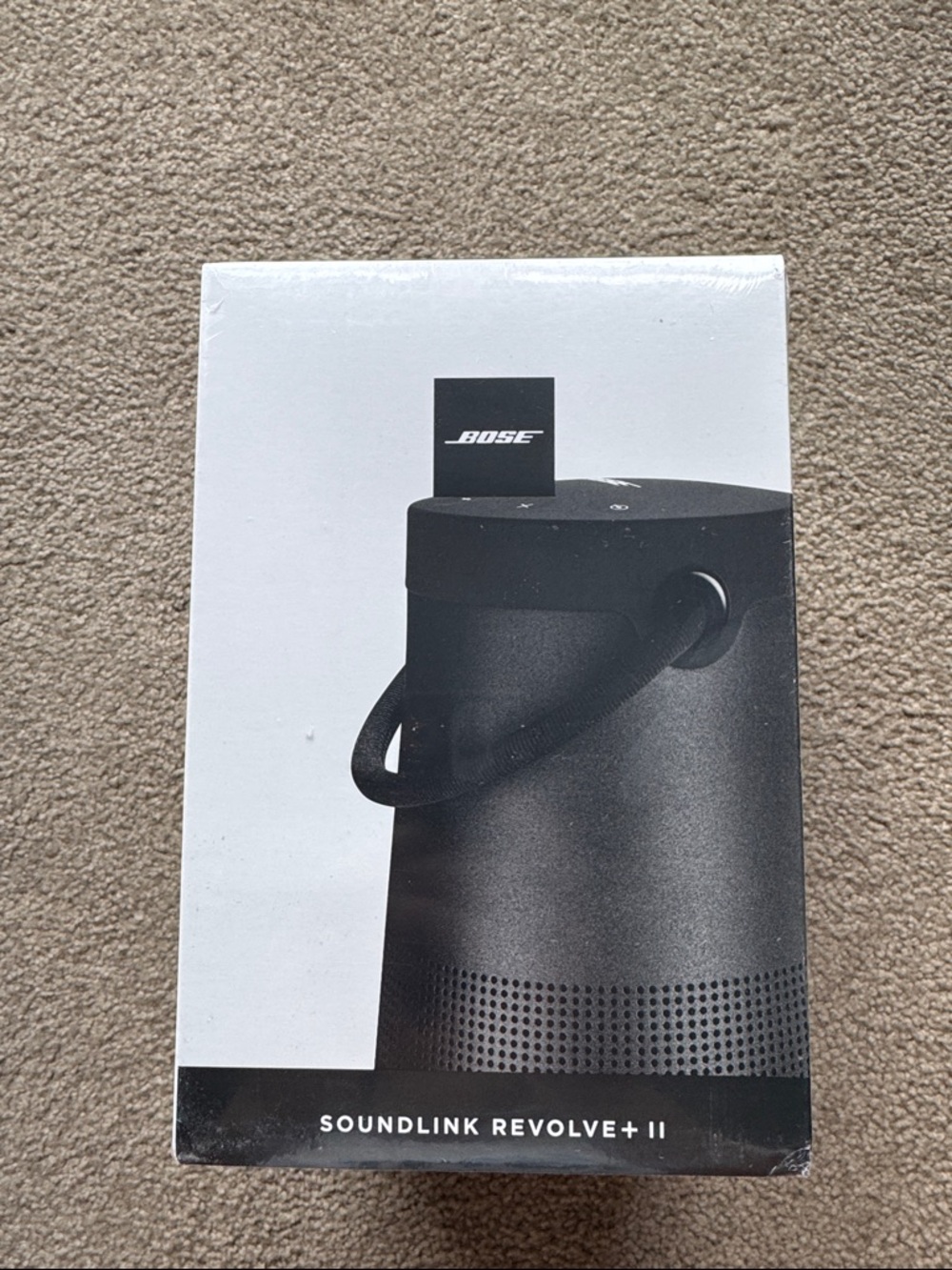 Bose SoundLink Revolve+ II Portable Speaker — Black